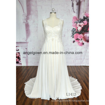 Grace Chiffon Bridal Dresses Ivory